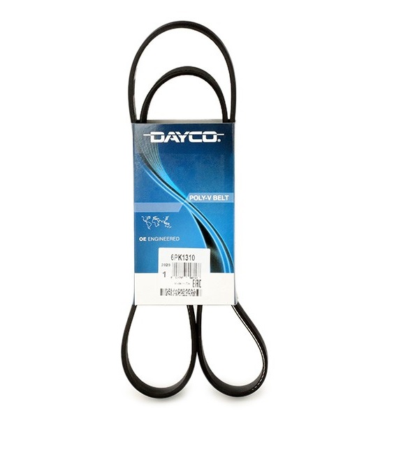 Řemen drážkový 6PK1310 LANCI, FORD, MAZDA, OPEL, VAUXHALL, CHRYSLER, VOLVO
