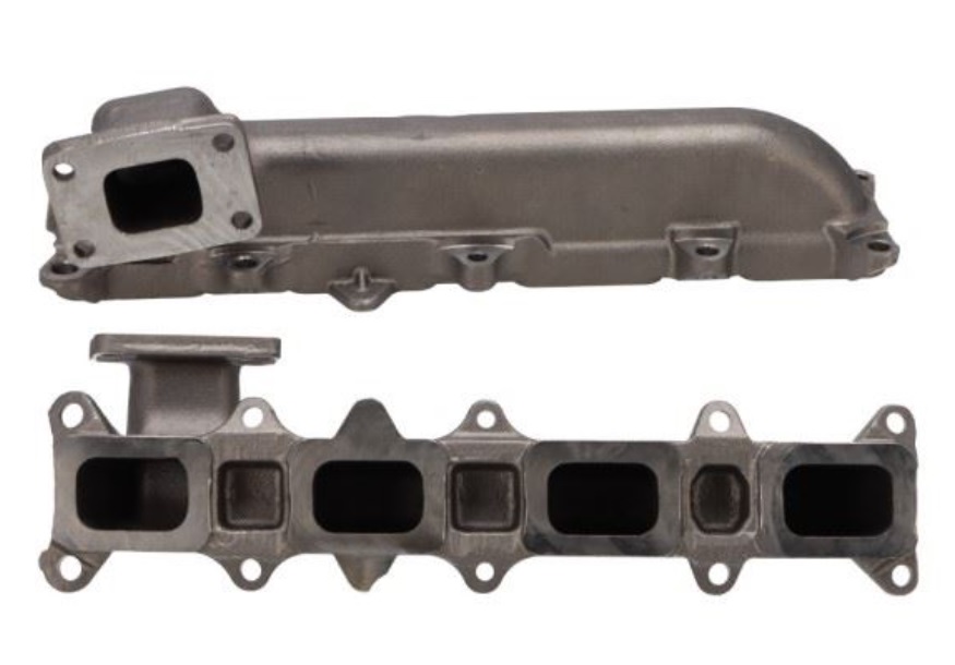 Příruba kolektoru výfukových plynů - svod IVECO Daily 3.0CNG od 2006