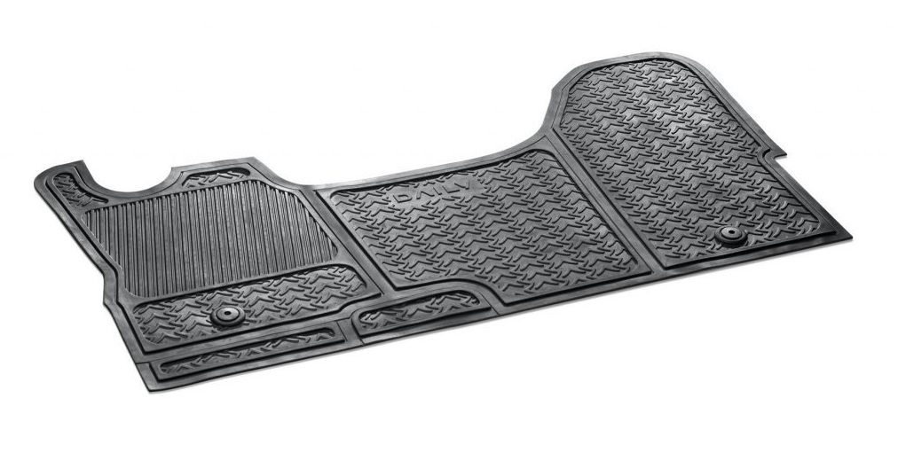 Koberec podlahový gumový - sada IVECO Daily od 2006