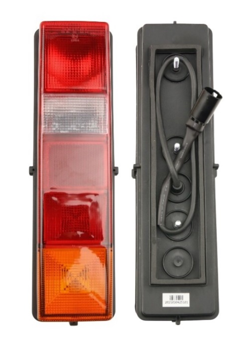 Svítilna zadní 5-dílná bez osvětlení SPZ L/P FORD Transit 