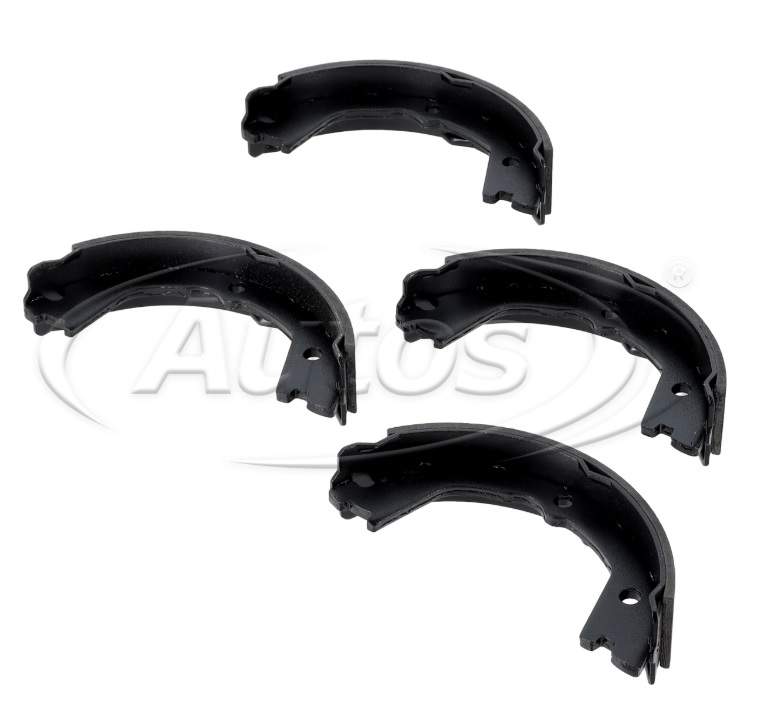 Čelist ruční brzdy - sada na nápravu ZN IVECO Daily 