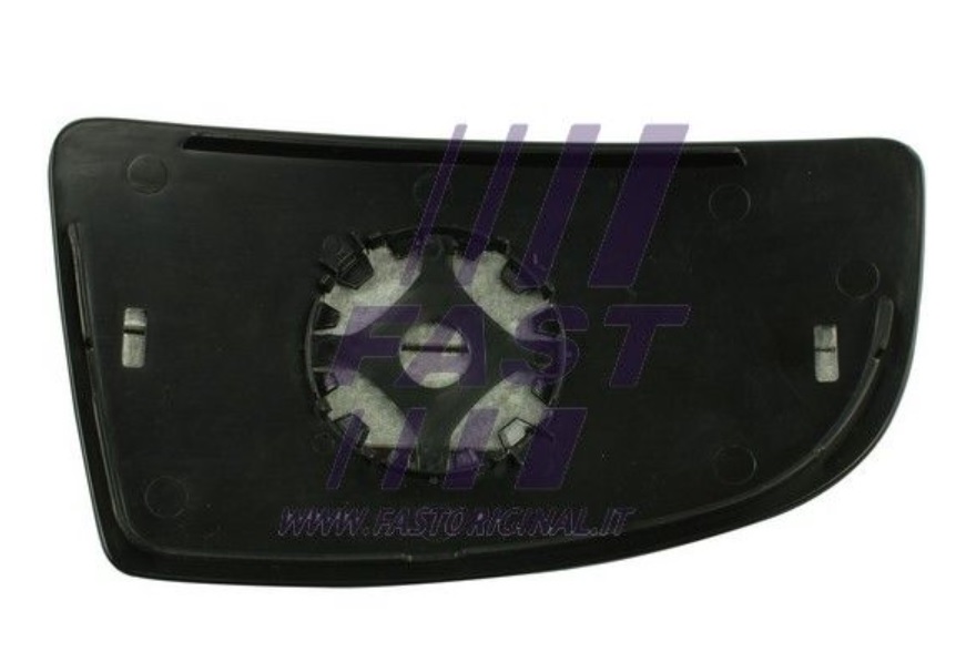 Sklo hlavního zrcadla spodní L FORD Transit od 2006