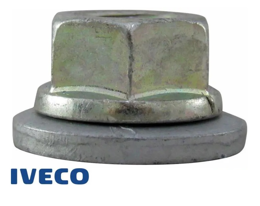 Matice viskospojky s pevnou podložkou M14x1,5 IVECO Daily od 2000 do 2006