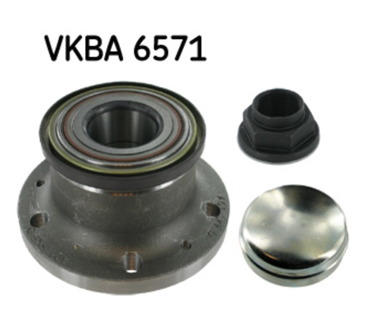 Ložisko náboje kola s kroužkem ABS ZN CITROEN Jumper, FIAT Ducato III, PEUGEOT Boxer