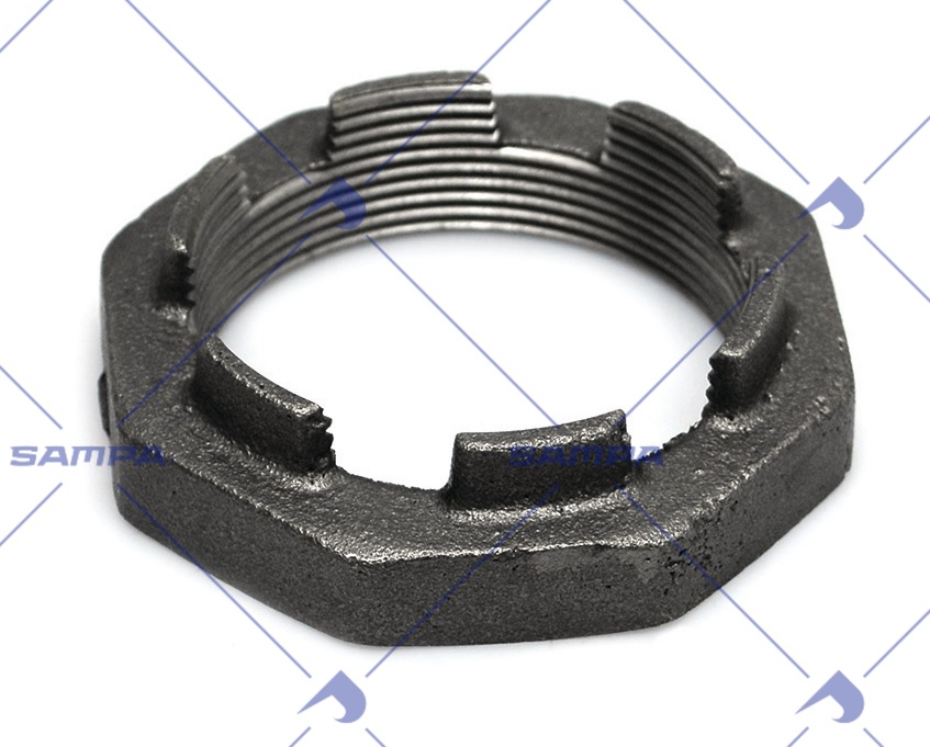 Matice náboje kola M60x2/20 SCANIA P,G,R,T/ 94,114,124,144,164 do 2007