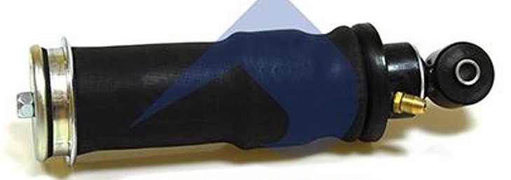 Tlumič pérování kabiny zadní I/O s vlnovcem SCANIA