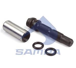 Čep pera s pouzdrem - sada SCANIA 4, 4 BUS, P,G,R,T 10.6D-9.3D od 05.1995