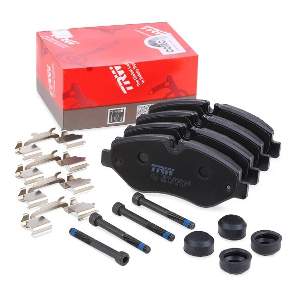 Deska brzdová 29229 Trw 163x67.2x21.4 IVECO Daily III/IV/V/VI/ Tourys, Citys, Line