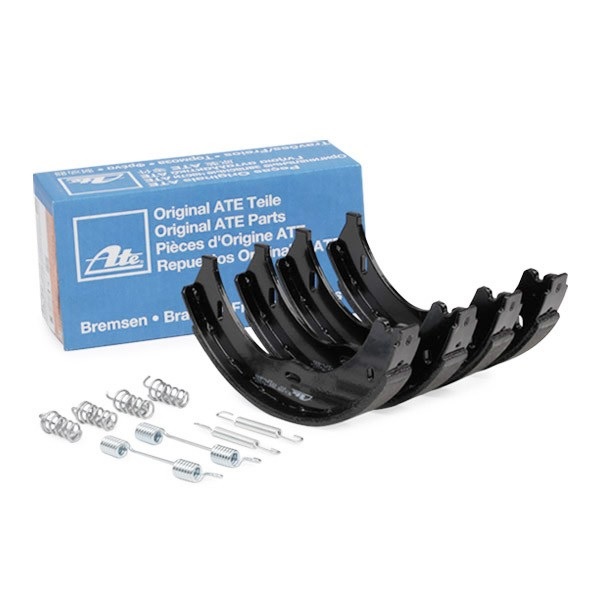 Čelist ruční brzdy /buben pr.186mm - sada na nápravu MERCEDES Vito