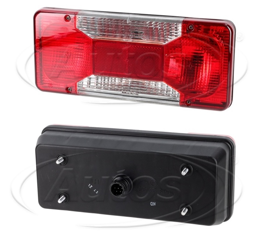 Svítilna zadní 4-dílná L IVECO Daily