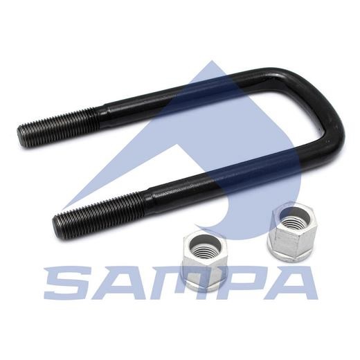 Třmen pera s maticemi M22x93x250 typ B SCANIA 4, 4 BUS, P,G,R,T 10.6D-9.3D od 05.1995