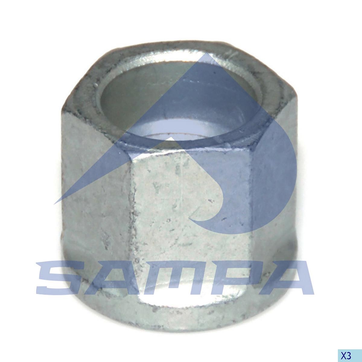 Matice třmenu pera M22x2,5x32 SCANIA P,G,R,T MD 900/901, ASA, ARA 760/820 6x2/4, 8x2, 8x2