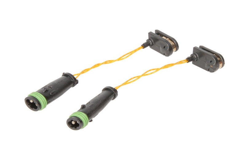 Snímač opotřebení brzdových desek 117mm BREMBO - sada PN MERCEDES Sprinter od 2006