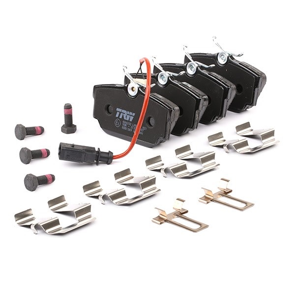 Deska brzdová 23224 Trw 94,9x51,0x16,8 VW Transporter T4, Kombi T2, Sharan, Caligornia 