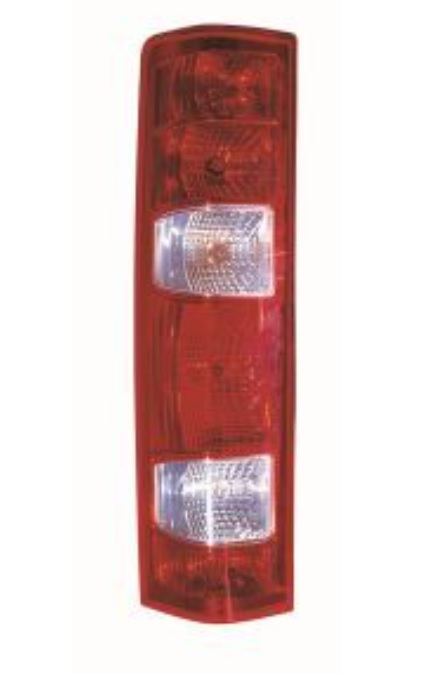 Svítilna zadní 5-dílná L IVECO Daily IV Van/ Combi od 05.2006 do 08.2011