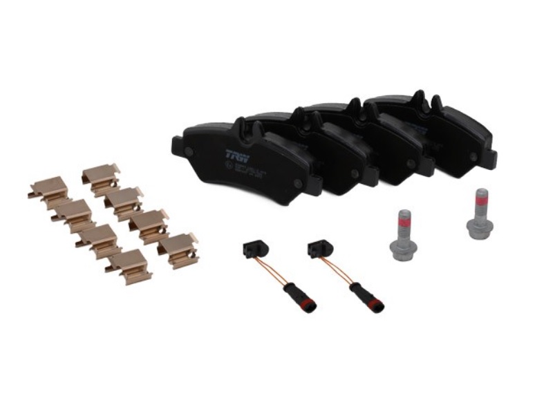 Desky brzdová 136,9x63,1x19,8 ZN MREDEDES Sprinter od 2006, VW Crafter do 2016