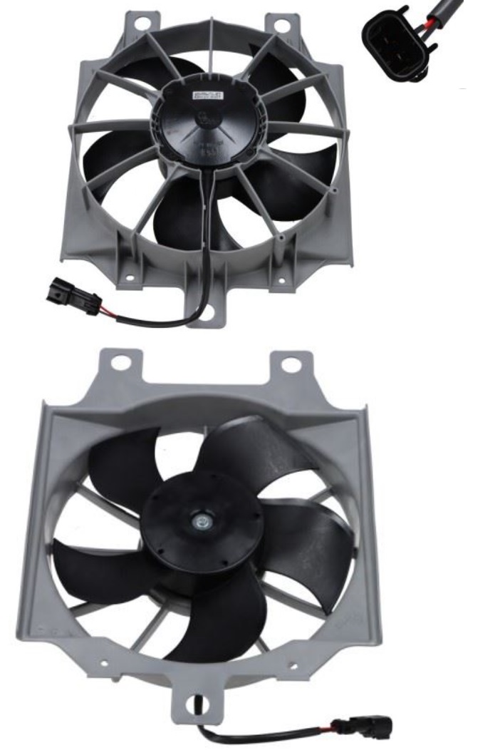 Ventilátor chladiče vody IVECO Daily od 2016