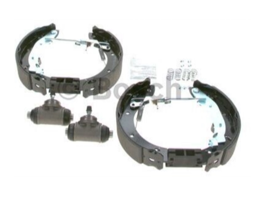 Čelist ruční brzdy - sada na nápravu ZN CITROEN Berlingo