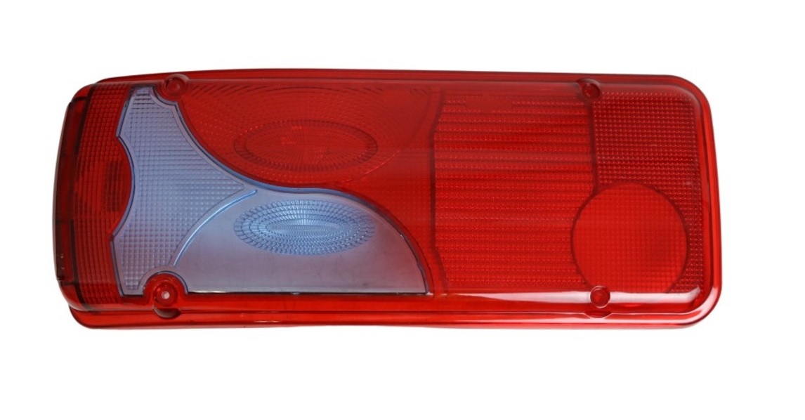 Kryt zadní svítilny 6-dílný L MAN TGA, TGL, TGM, TGS, TGX od 2005