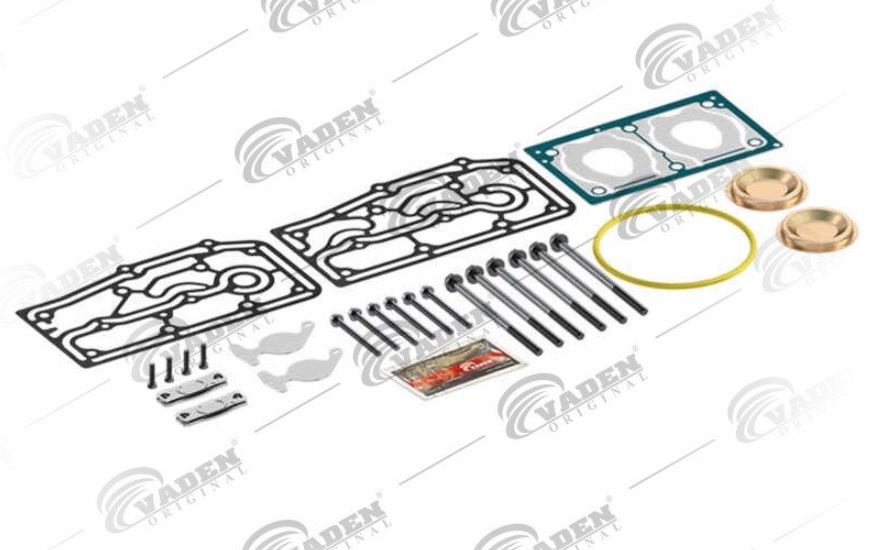 Sada opravárenská hlavy kompresoru DAF XF105, CF85, PACCAR Engine, TEMSA SAFIR