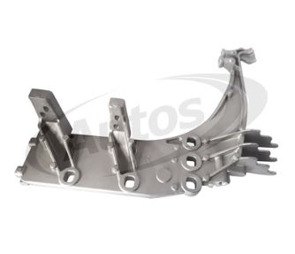 Držák schodu kabiny spodní P DAF CF Euro 6 od 05.2013