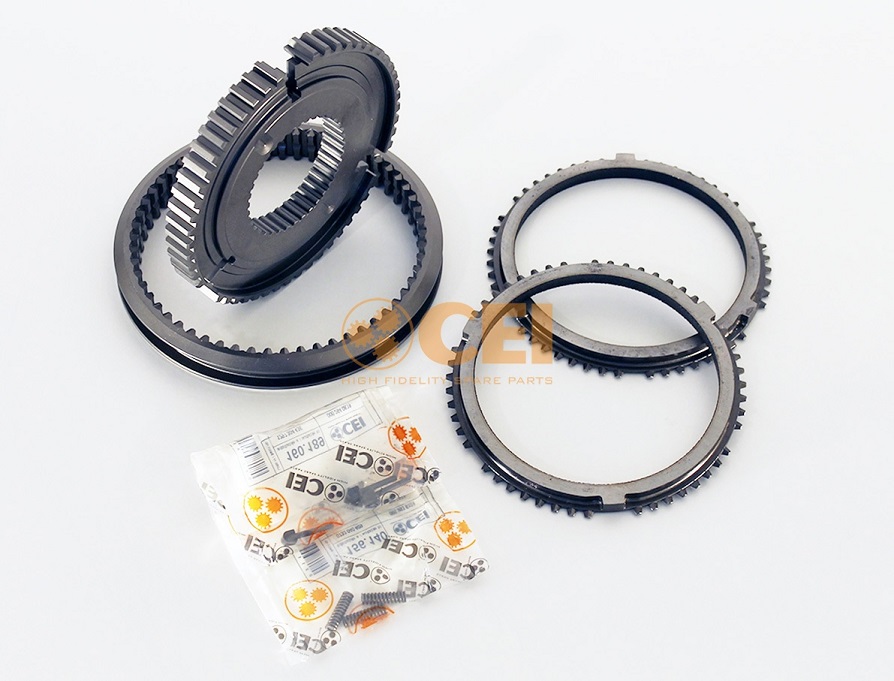 Sada opravárenská synchronu 3.a 4.rychlosti převodovky ZF Ecosplit 2/4, New Ecosplit