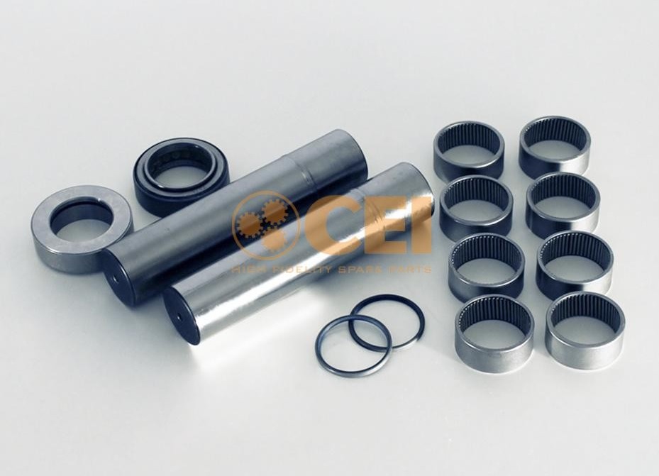 Sada opravárenská svislého čepu - na nápravu 50x223mm MERCEDES Actros 1/2/3, Atego