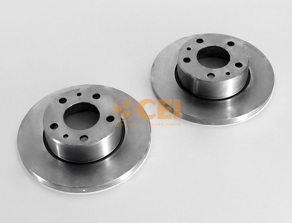 Kotouč brzdový 276x16x66,5 - sada ZN IVECO Daily III 2.3D/2.8D/3.0D od 05.1999 do 07.2007