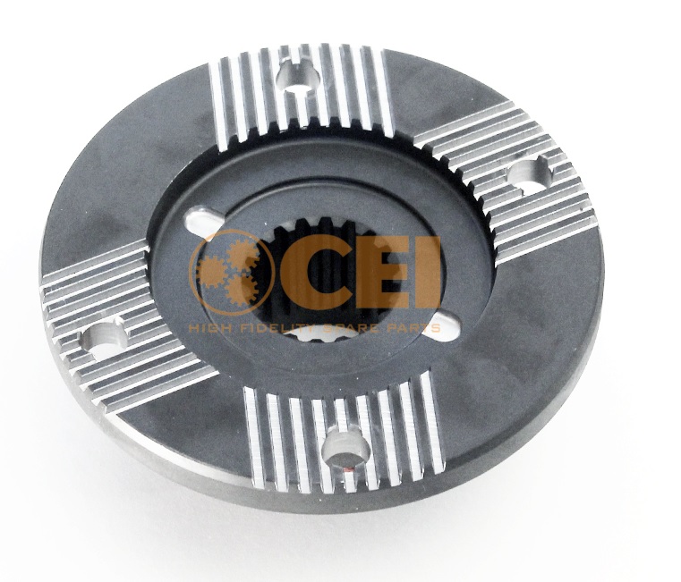 Příruba hřídele diferenciálu IVECO Meritor MT150, RVI/VOLVO  RTS2370A, RTS2370B