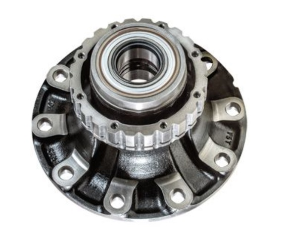 Náboj kola s ložisky 125x125x25x165,5x383 RVI D,K,C,T, Premium 2,,Magnum, VOLVO FE