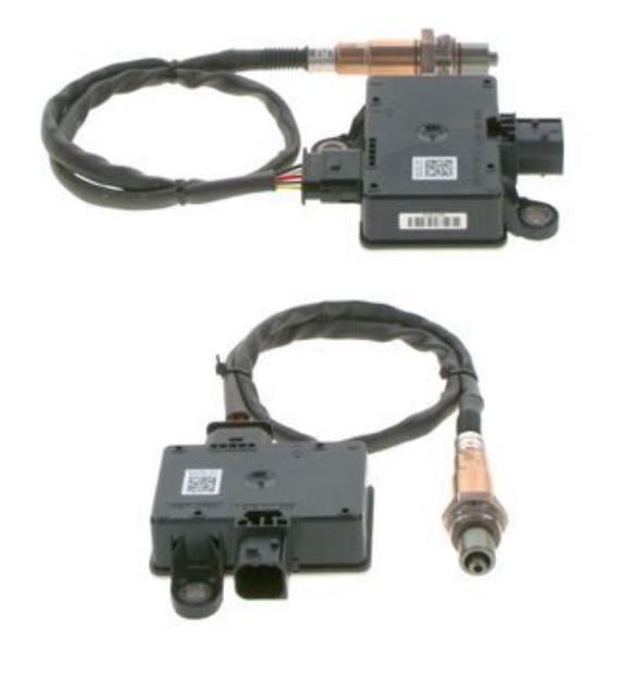 Snímač pevných částic v katalyzátoru  DAF XF Euro 6, Cummins XF F7