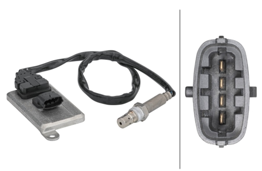 Snímač výfukových plynů NOx 834mm VOLVO FMX, FMX II D11C330-D11K330 od 04.2010