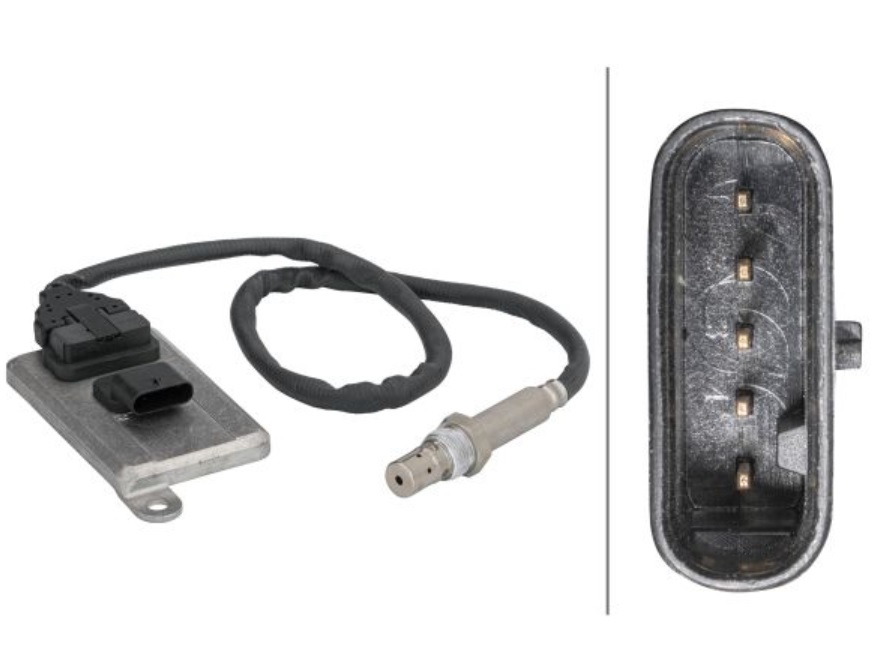 Snímač výfukových plynů NOx 1134mm za katylyzátor MAN TGA od 2000, TGX, TGX od 2007