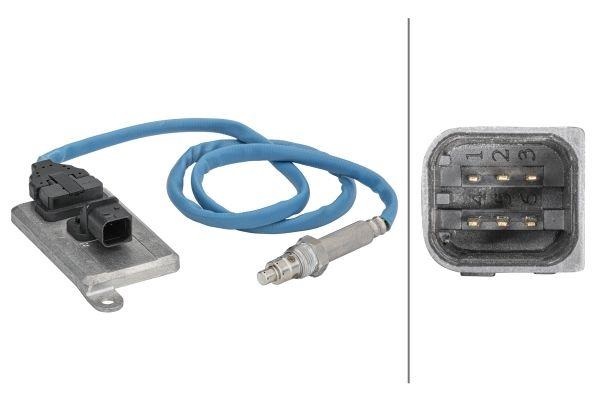 Snímač výfukových plynů NOx 900mm za katalyzátor MAN TGX, TGS Euro 6