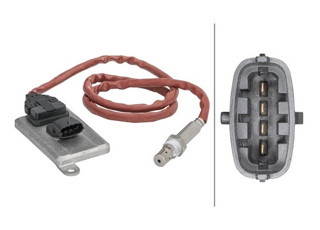 Snímač výfukových plynů NOx před katalyzátor DAF XF105, CF75, CF85