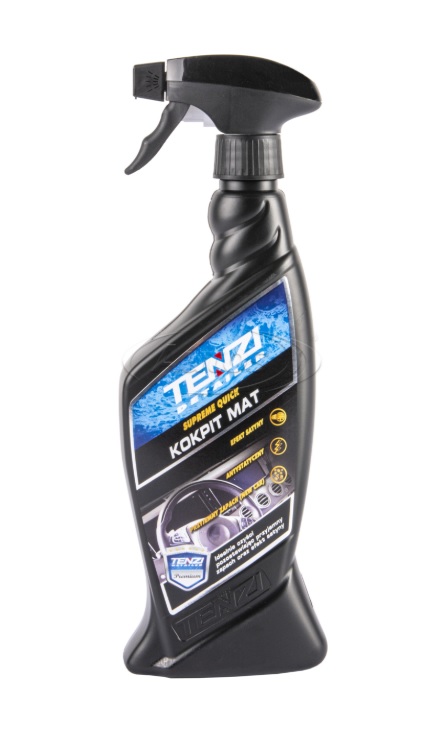 Přípravek na plastové povrchy - matný TENZI Detaler Cocpit Matt 600ml