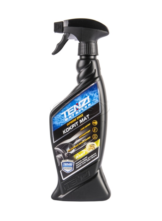 Přípravek na plastové povrchy - matný TENZI Detailer Matt Cocpit Alure 600ml