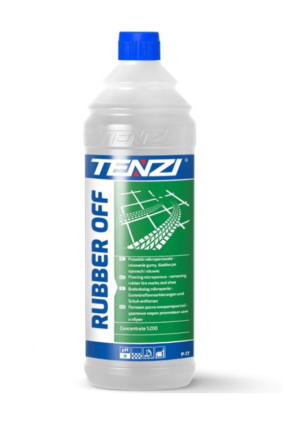 Přípravek na odstranění stop od pneumatik - koncentrát RUBBER OFF, 1 l