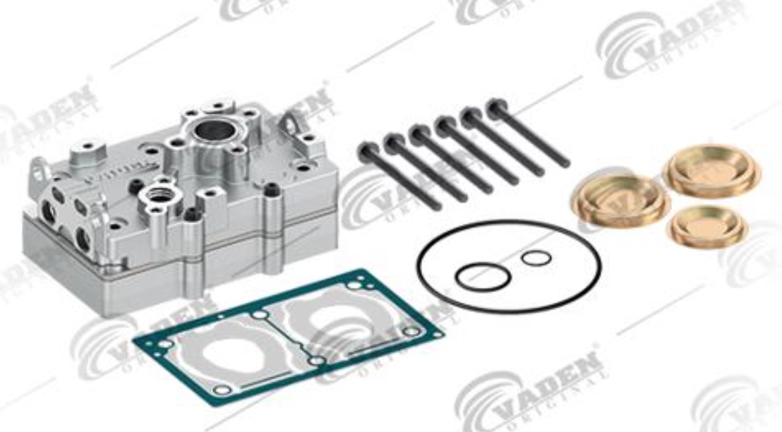 Hlava kompresoru 636ccm SCANIA P,G,R,S Euro 6