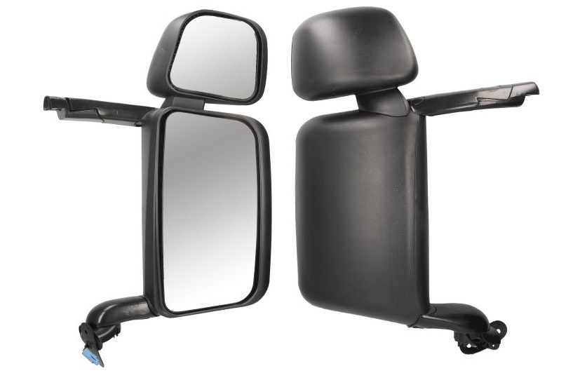 Zrcadlo hlavní dvojité  dlouhé 24V R1200/R300 SCANIA P,G,R,T/ 94,114,124,144 od 2010
