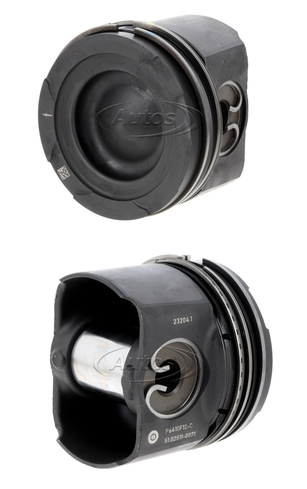 Píst kompletní 126mm/ 3 kroužky MAN TGX D2676LF Euro 6