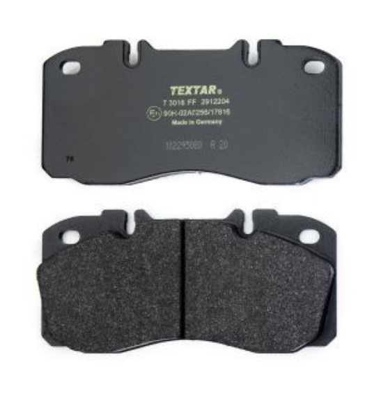 Deska brzdová 29122 Textar 174,9x85,5x22,2  BREMBO PN IVECO Daily II/III/IV/V/VI