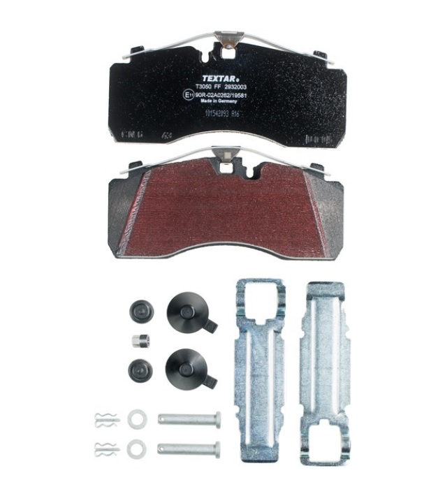 Deska brzdová 29320 Textar 210,7x92,5x30 KNORR SN6 T3050/ KNORR SB/SN6