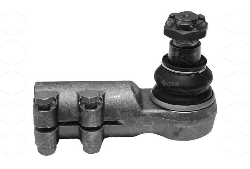 Hlava tyče řízení M48x1,5/M30x1,5x165 DOLL, GOLDHOFER, NOTEBOOM