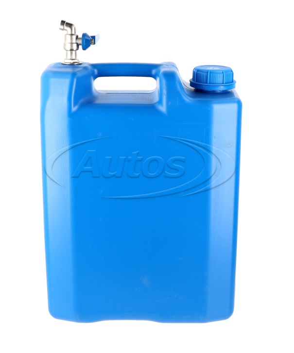 Kanystr plastový na vodu 10l s kovovým kohoutkem