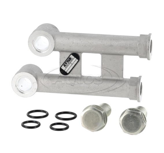 Přípojka brzdového válce 16/24" pro kotoučové brzdy SAF/ BPW