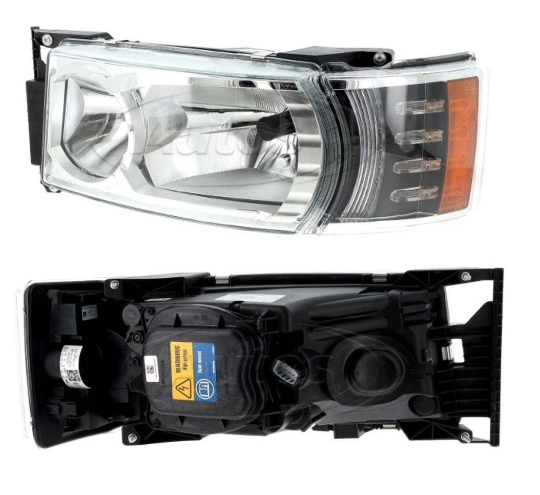 Světlomet hlavní LED L SCANIA P,G,R,T