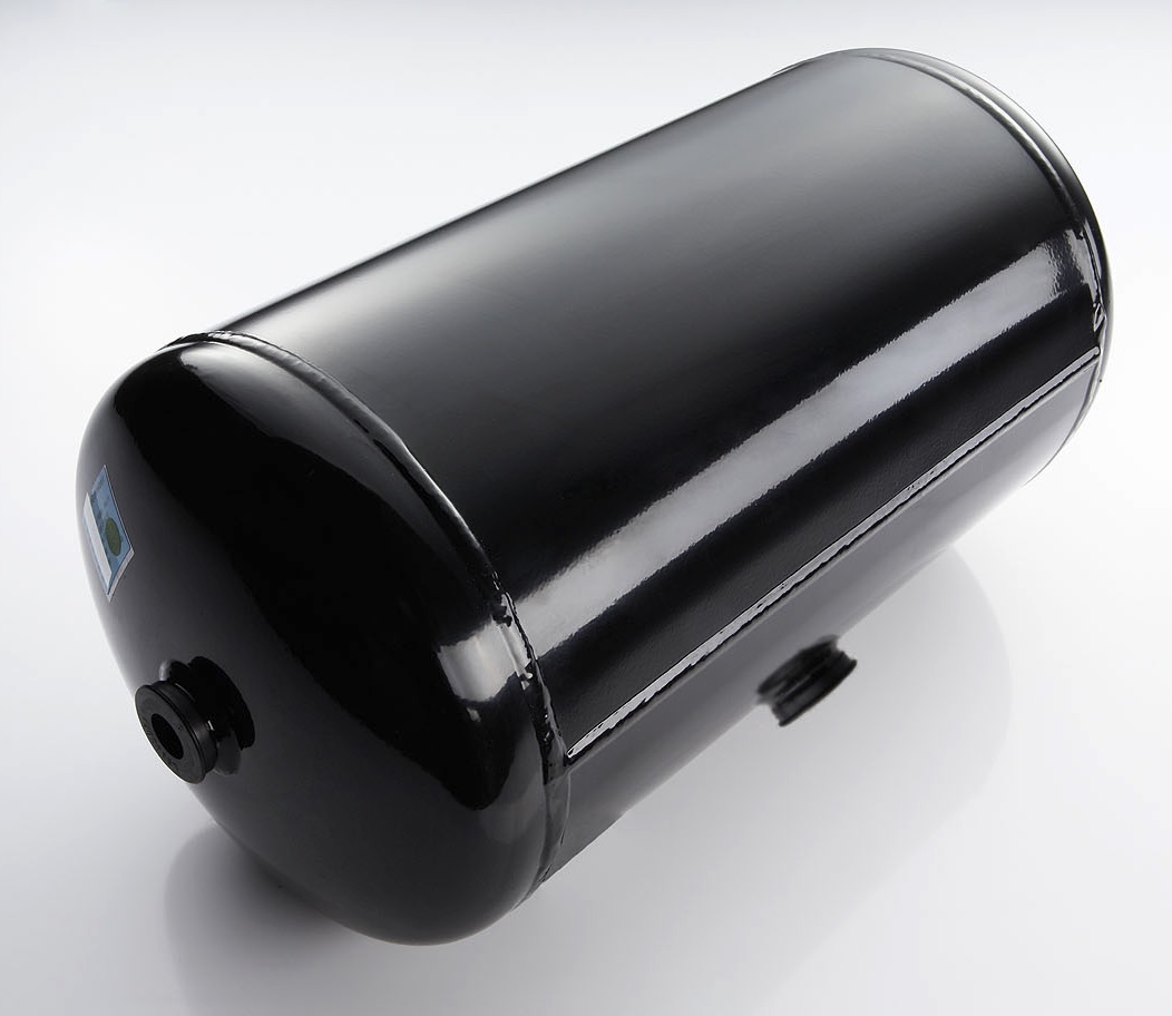 Vzduchojem  4 l / 273x154 12,5 bar/ 2-vývody MAN TGA,TGL,TGM,TGS,TGX, E2000,F2000,L2000 