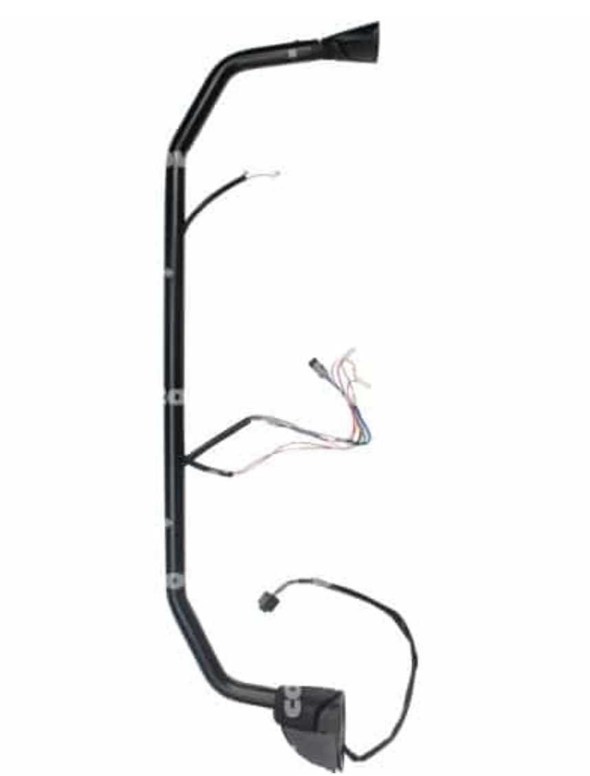 Rameno hlavního zrcadla L MERCEDES Actros MP2/MP3, Mega Space od 10.2004