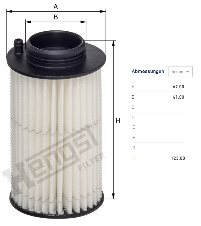 Filtr oleje diferenciálu ZN SCANIA L,PG,R,S R753/885 / RP900/ RBP900  Euro 6 od 2016